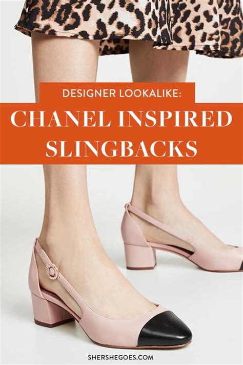 chanel lookalike shoes|Chanel knockoff shoes.